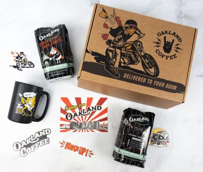 The Oakland Coffee Club Review