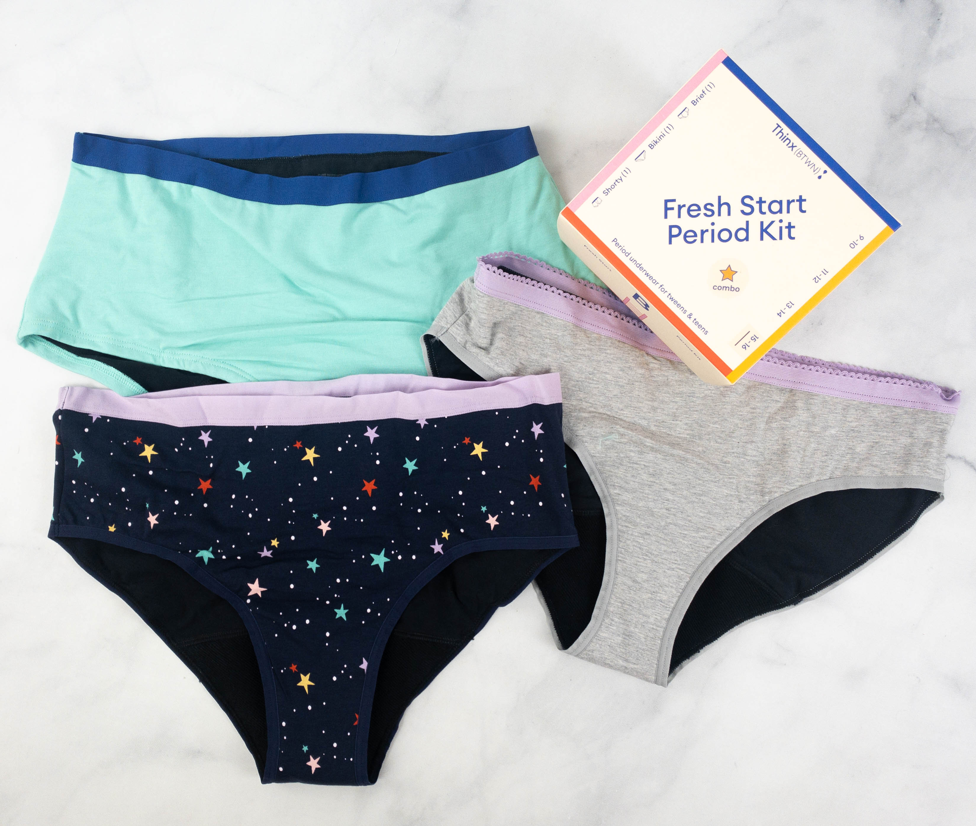 Thinx Teens Fresh Start Period Kit Review
