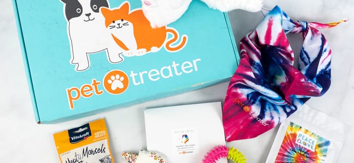 Pet Treater Deluxe Dog Pack Review + Coupon – June 2021