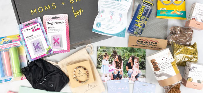 Moms + Babes Summer 2021 Subscription Box Review + Coupon