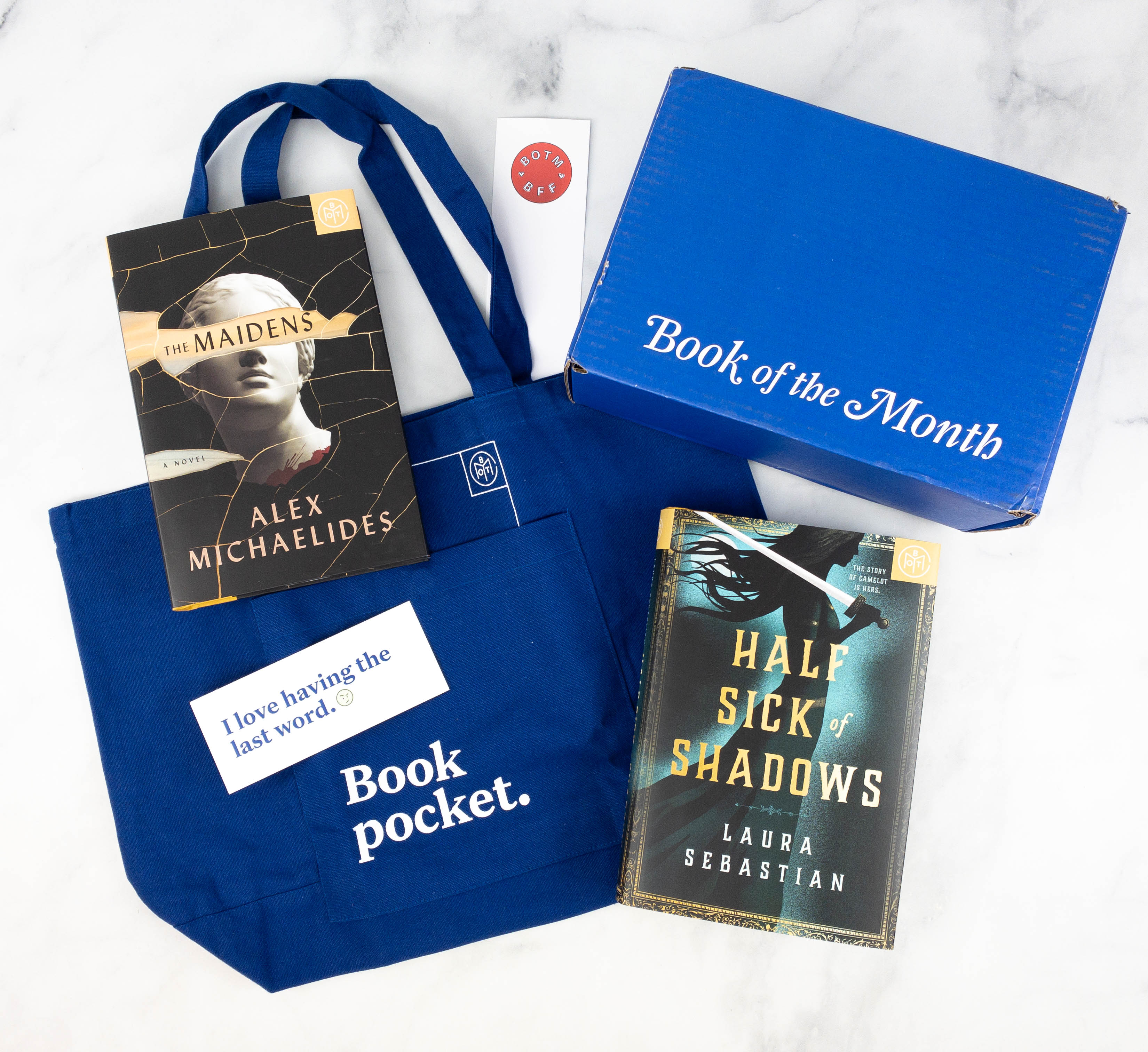 Book of the Month June 2021 Subscription Box Review + Coupon