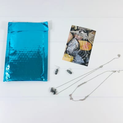 mintMONGOOSE Jewelry Subscription Review – May 2021