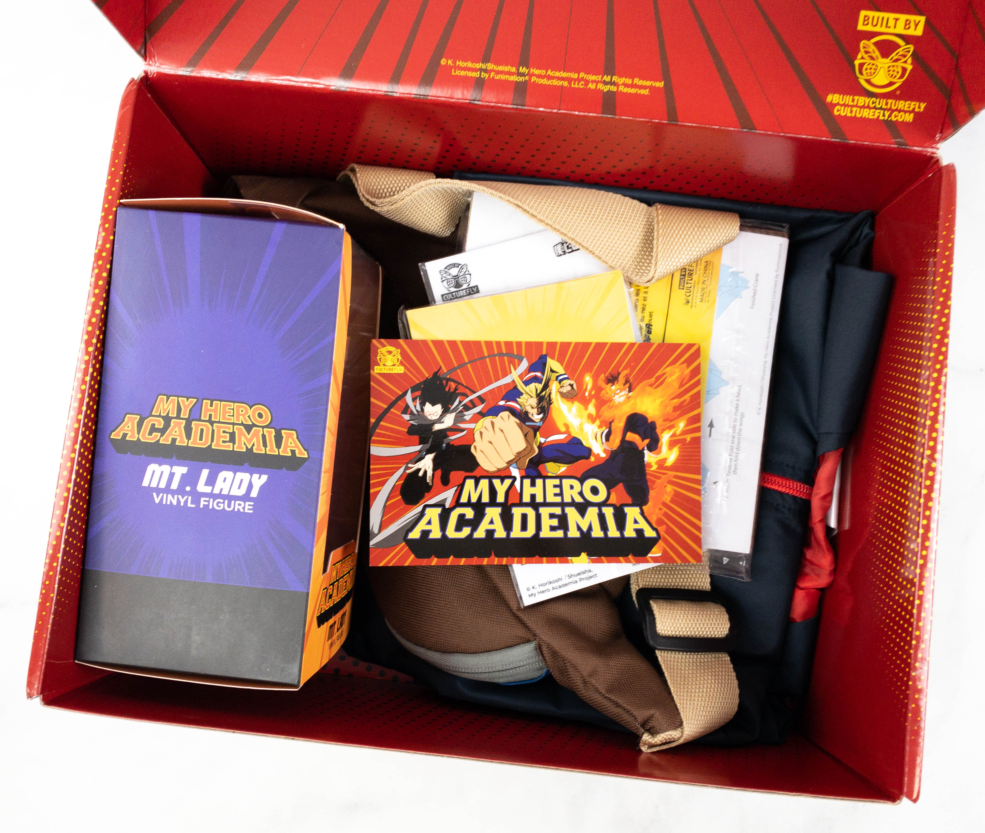 My Hero Academia Box Review: Spring 2021 Pro Heroes! - Hello