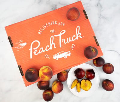 The Peach Truck Coupon: Get 10% Off Your First Order of Fresh Peaches!