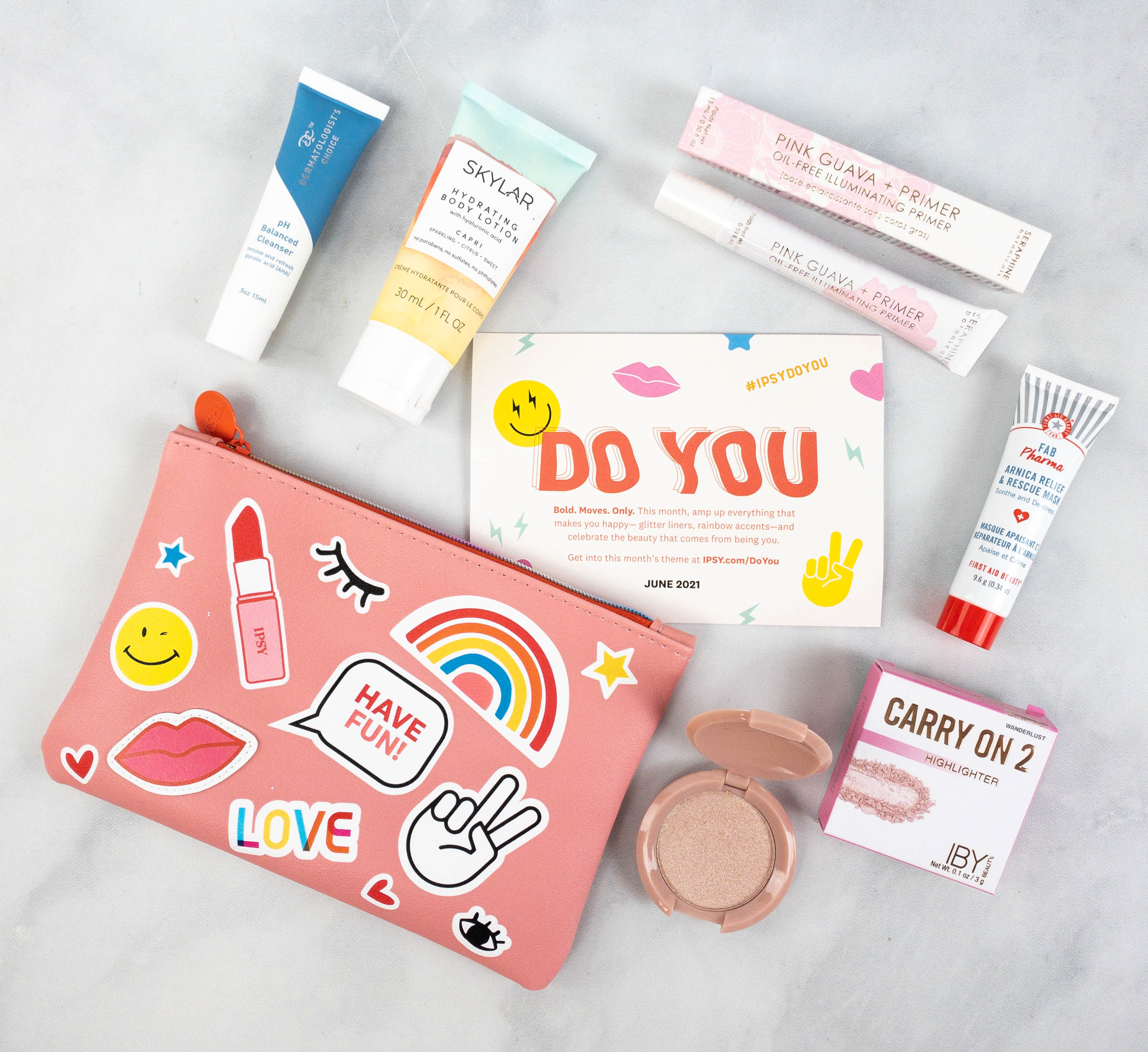 Ipsy Review: June 2021 Glam Bag