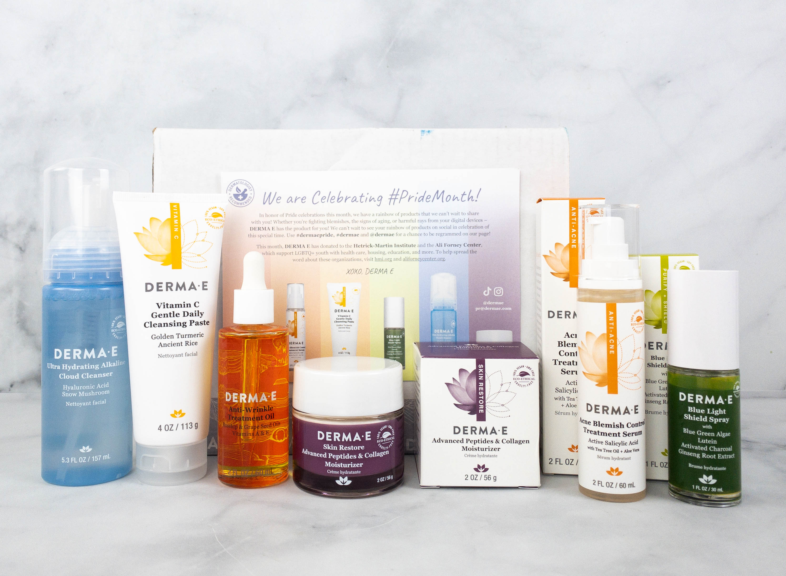Derma-E Pride Set Review