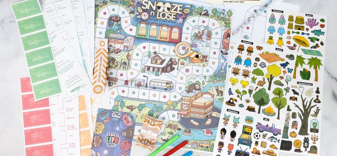 Toca Life Box Review + Coupon – BOARD GAMES