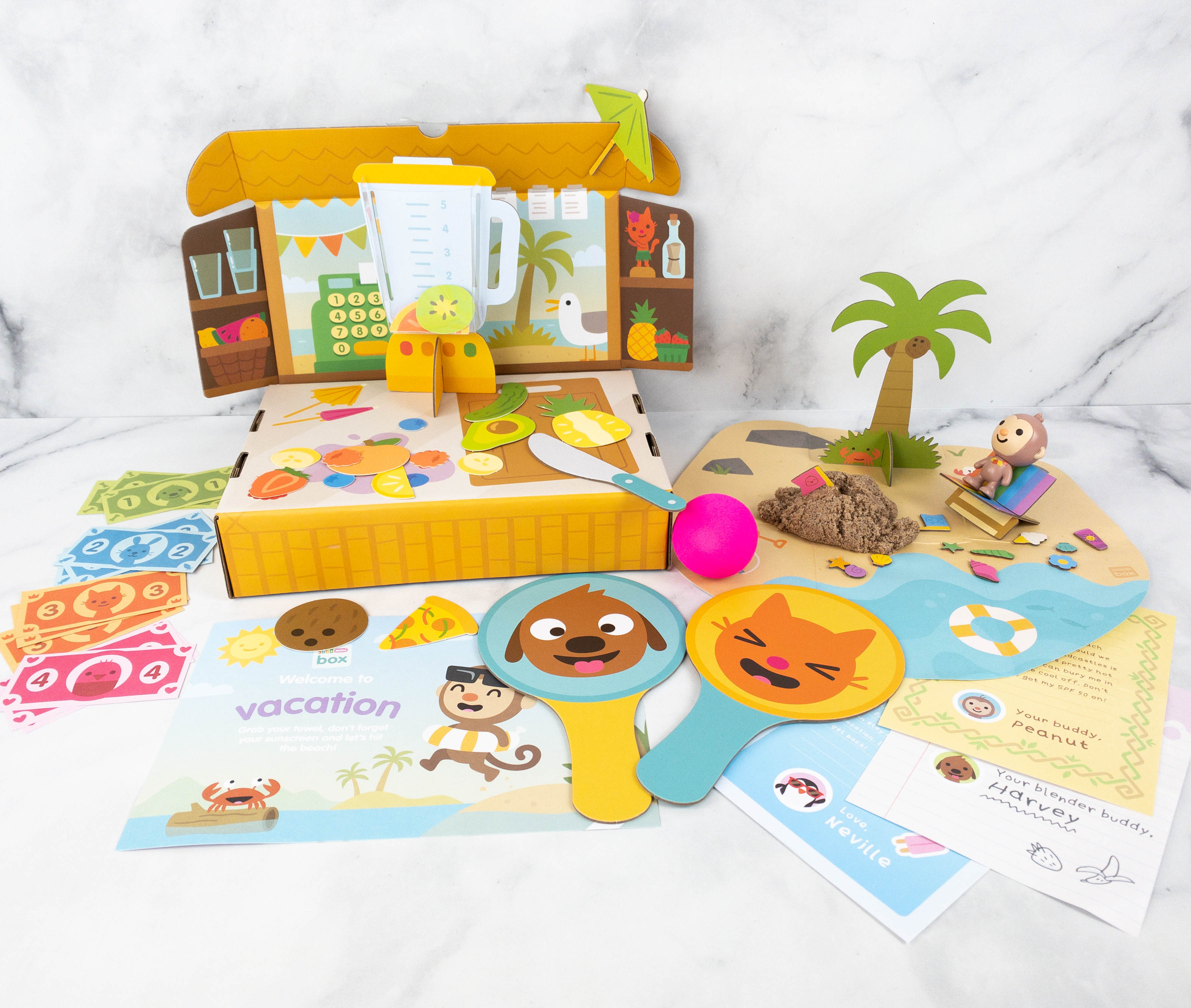 Sago Mini Box Review + Coupon – VACATION