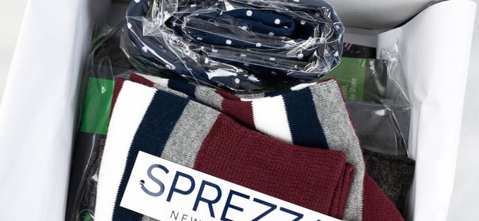 SprezzaBox Holiday Gifting Sale: 25% Off On Subscription Gifts!