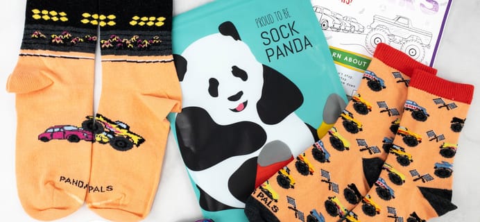 Panda Pals Kids Sock Subscription Review + Coupon –  May 2021