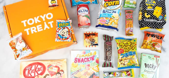 Tokyo Treat July 2021 Subscription Box Review + Coupon