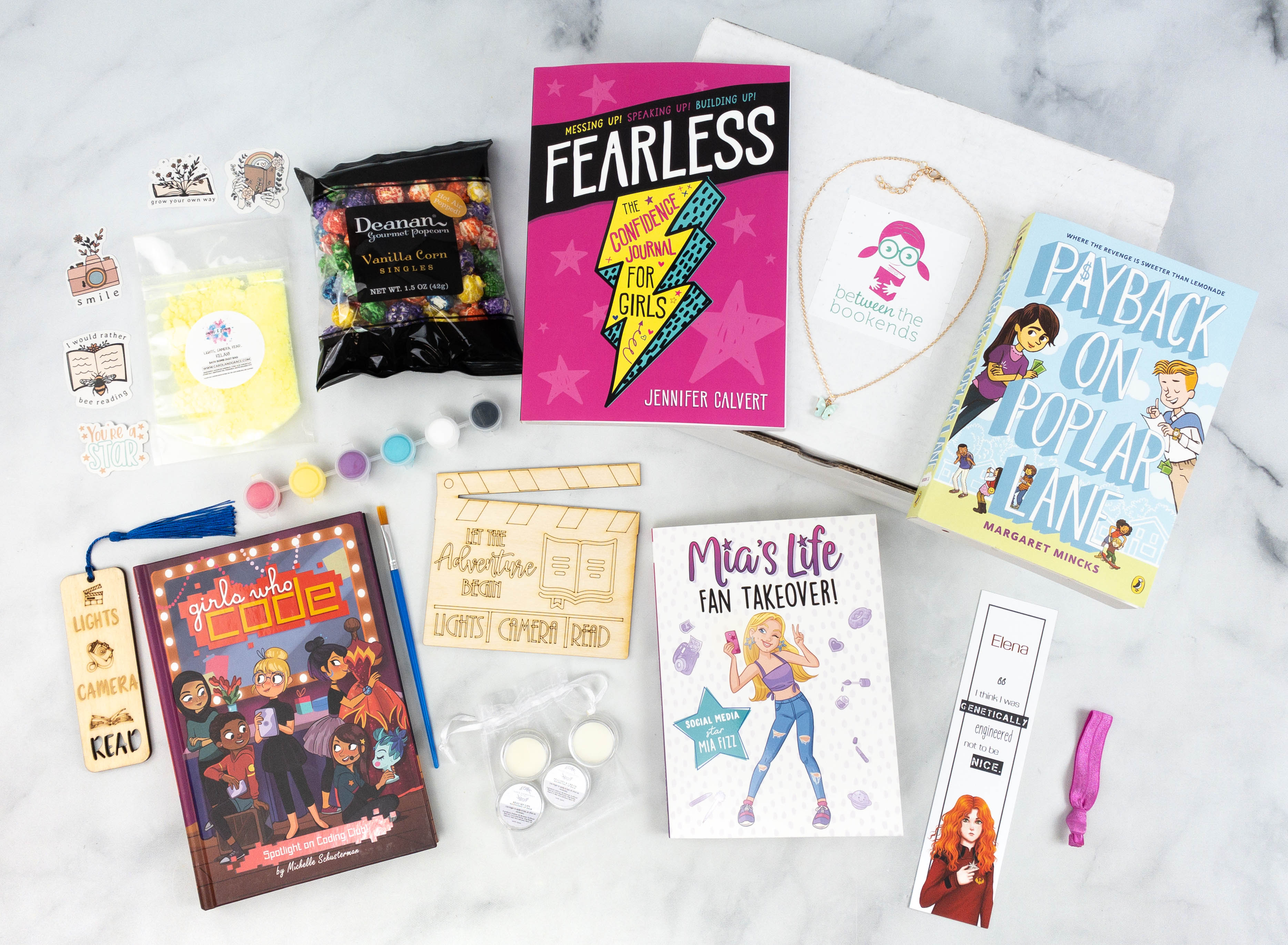 beTWEEN the Bookends June 2021 Subscription Box Review + Coupon