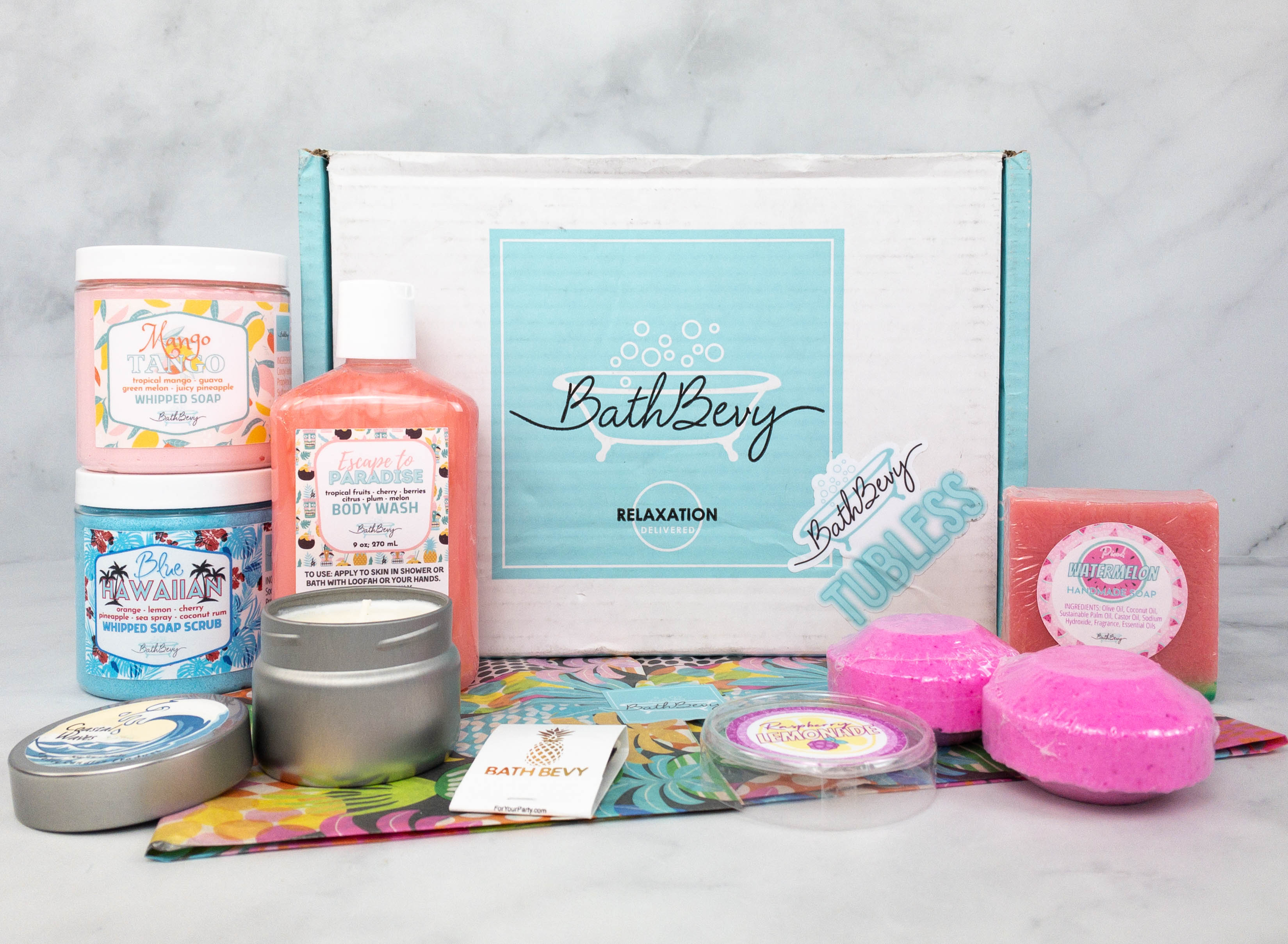 Bath Bevy TUBLESS BOX Review + Coupon – June 2021