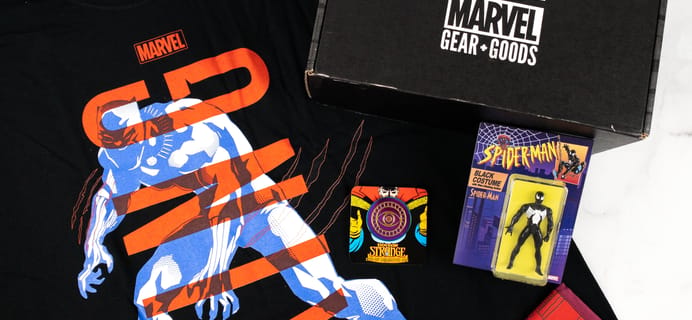 Marvel Gear + Goods May 2021 Review + Coupon – LEGEND