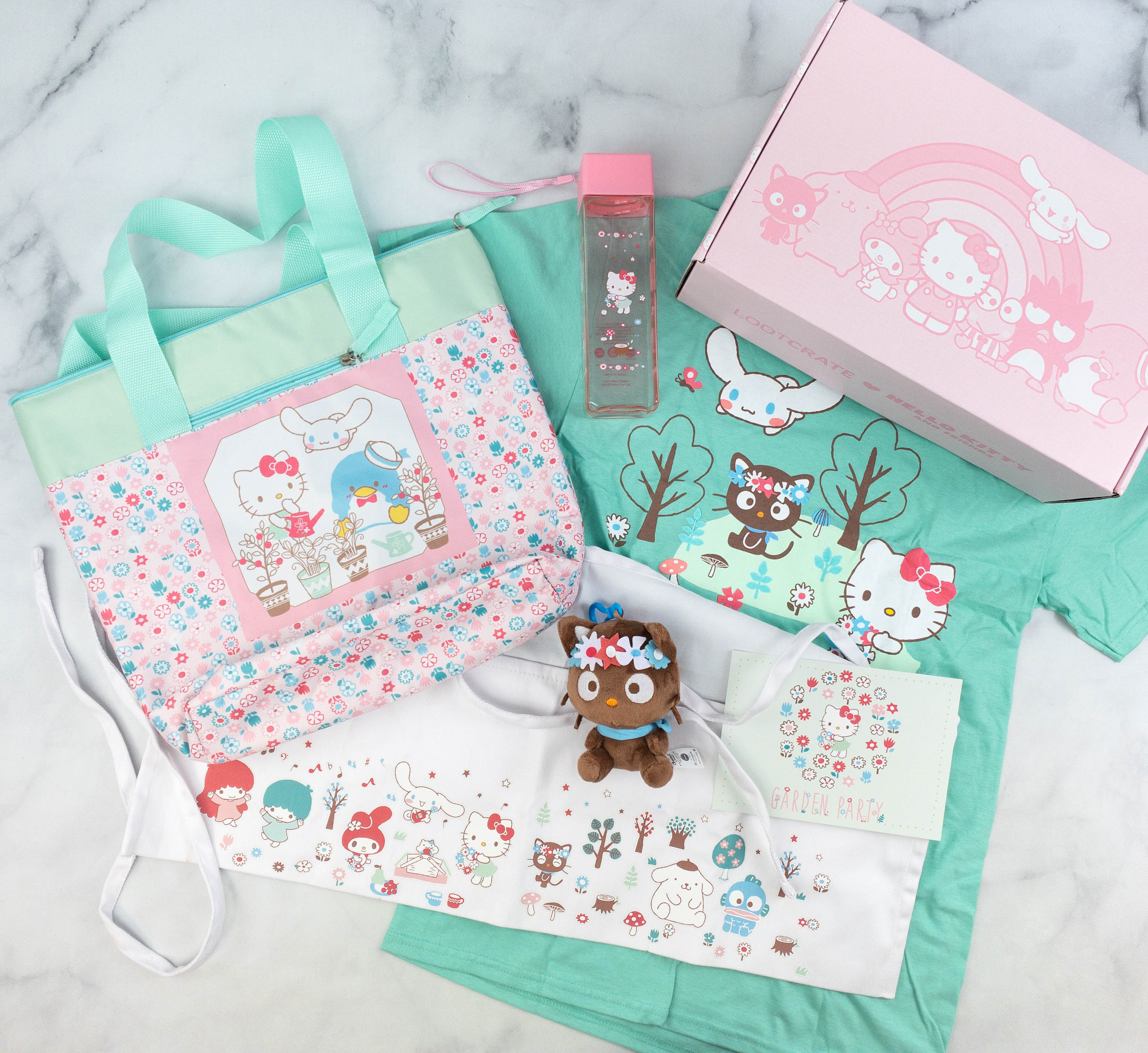 Hello Kitty and Friends Box Review + Coupon – April 2021
