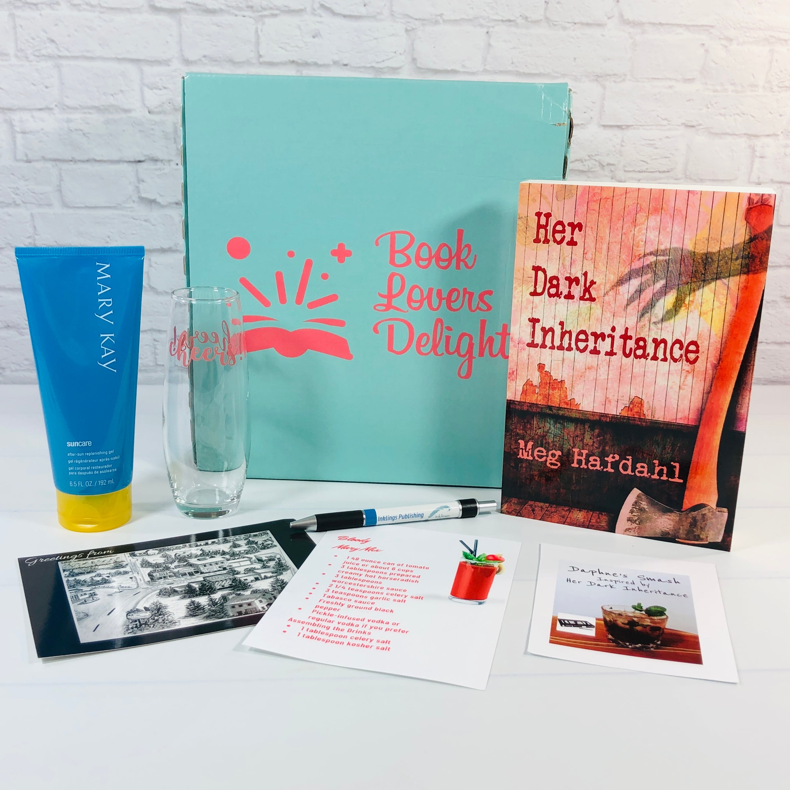 Book Lovers’ Delight June 2021 Subscription Box Review