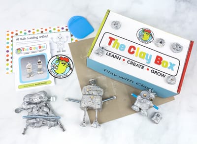 The Clay Box: RUSTY ROBOTS Box Review + Coupon!