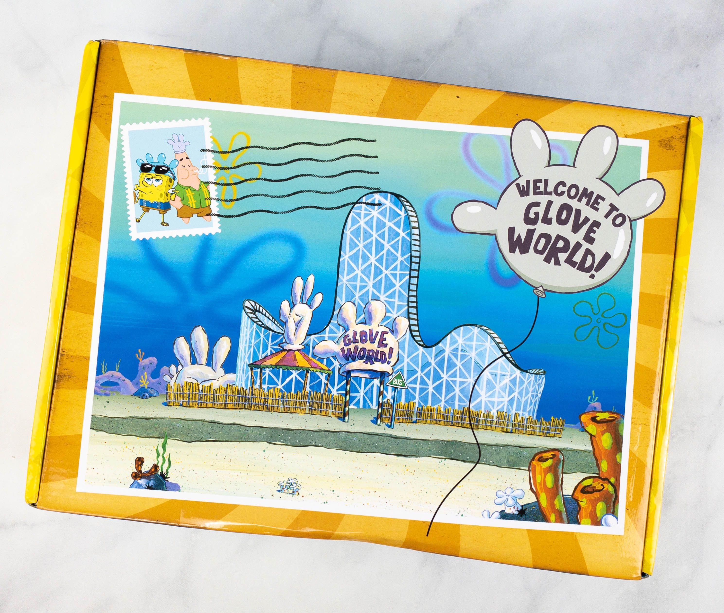Spongebob Squarepants Bikini Bottom Box Review: Spring 2021