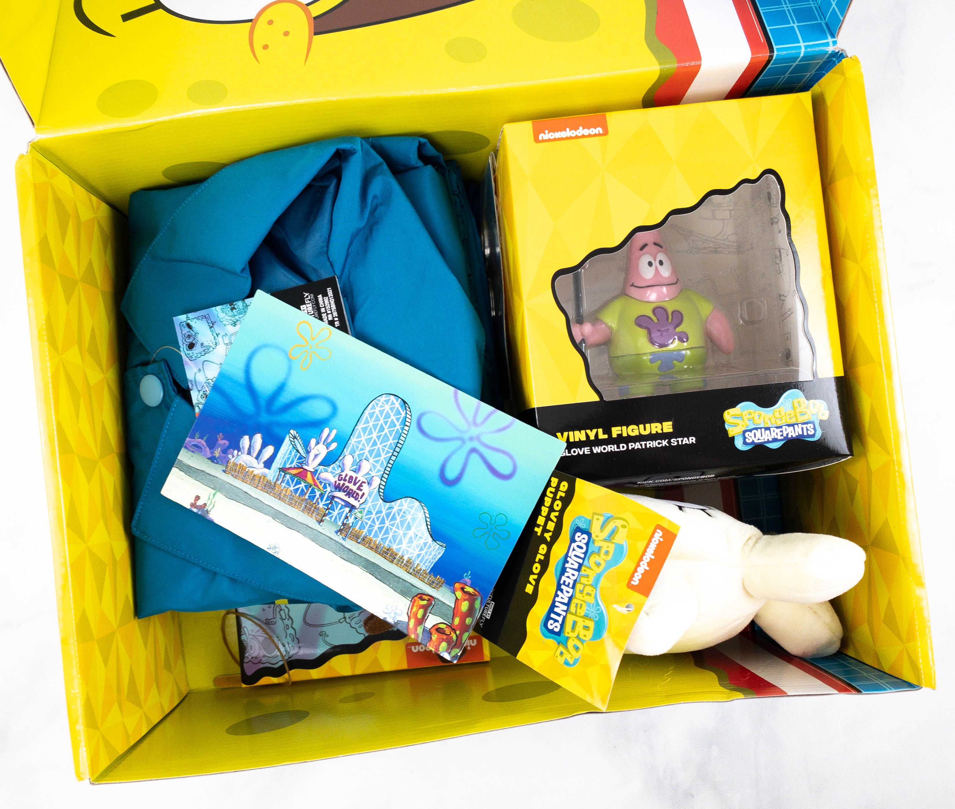 Spongebob Squarepants Bikini Bottom Box Review: Spring 2021