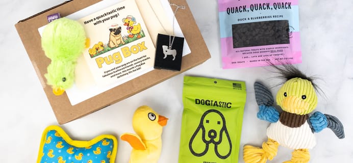 Pug Box Review + Coupon – May 2021