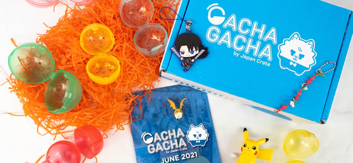 Gacha Gacha Crate Review + Coupon: June 2021