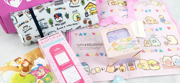 Doki Doki August 2021 Subscription Box Review & Coupon