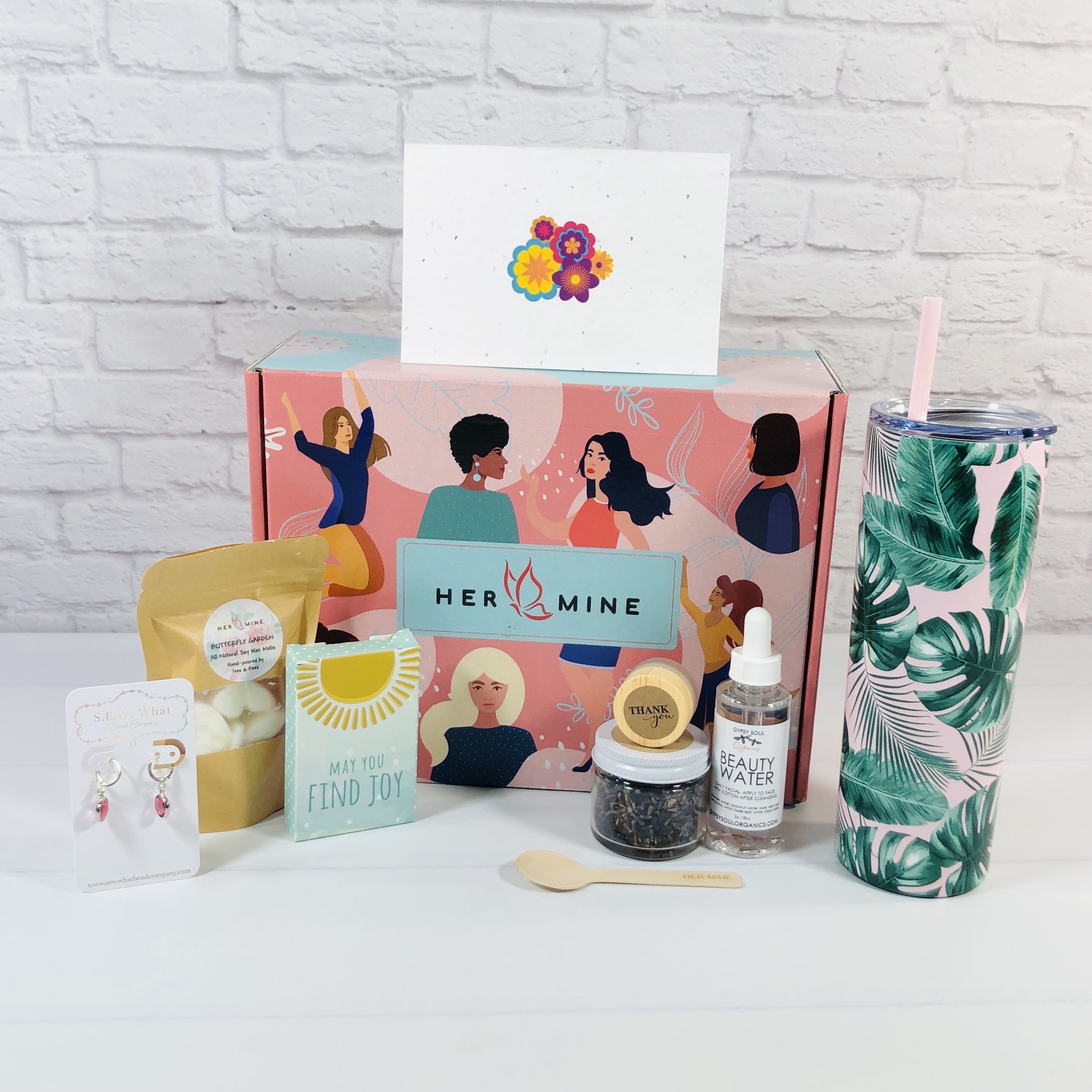 HER-MINE Box July 2021 Subscription Box Review + Coupon