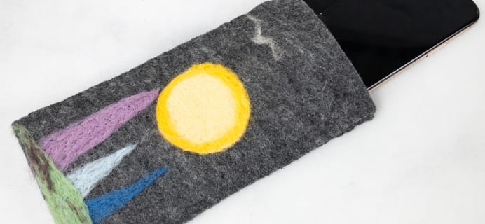 Maker Crate Review + Coupon – NEEDLE-FELTED ELECTRONICS CASE