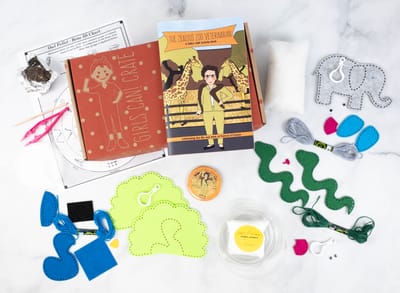 Girls Can! Crate Subscription Box Review + Coupon – THE ZEALOUS ZOO VETERINARIAN
