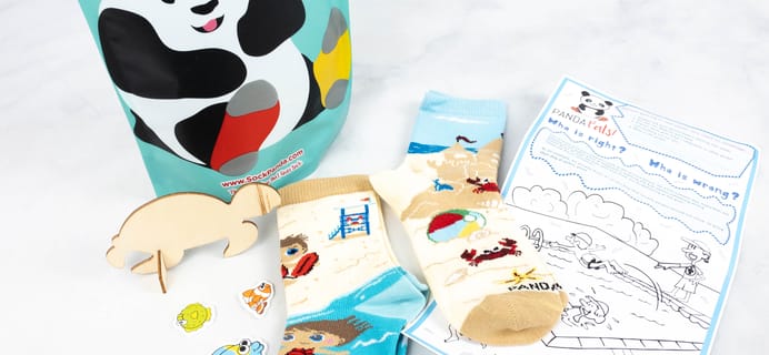 Panda Pals Kids Sock Subscription Review + Coupon –  July 2021