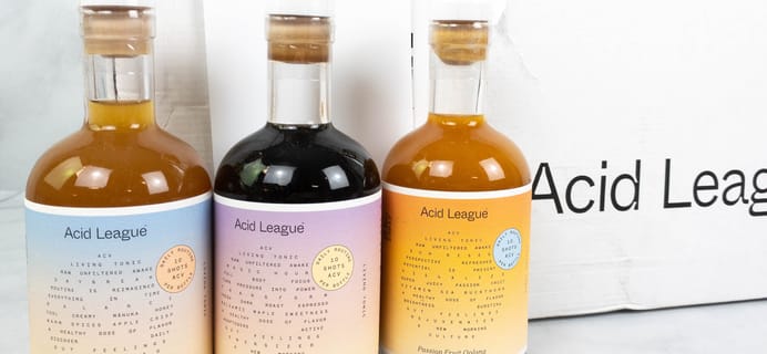 Acid League Living Tonics Review: Living Apple Cider Vinegar with Functional Ingredients!