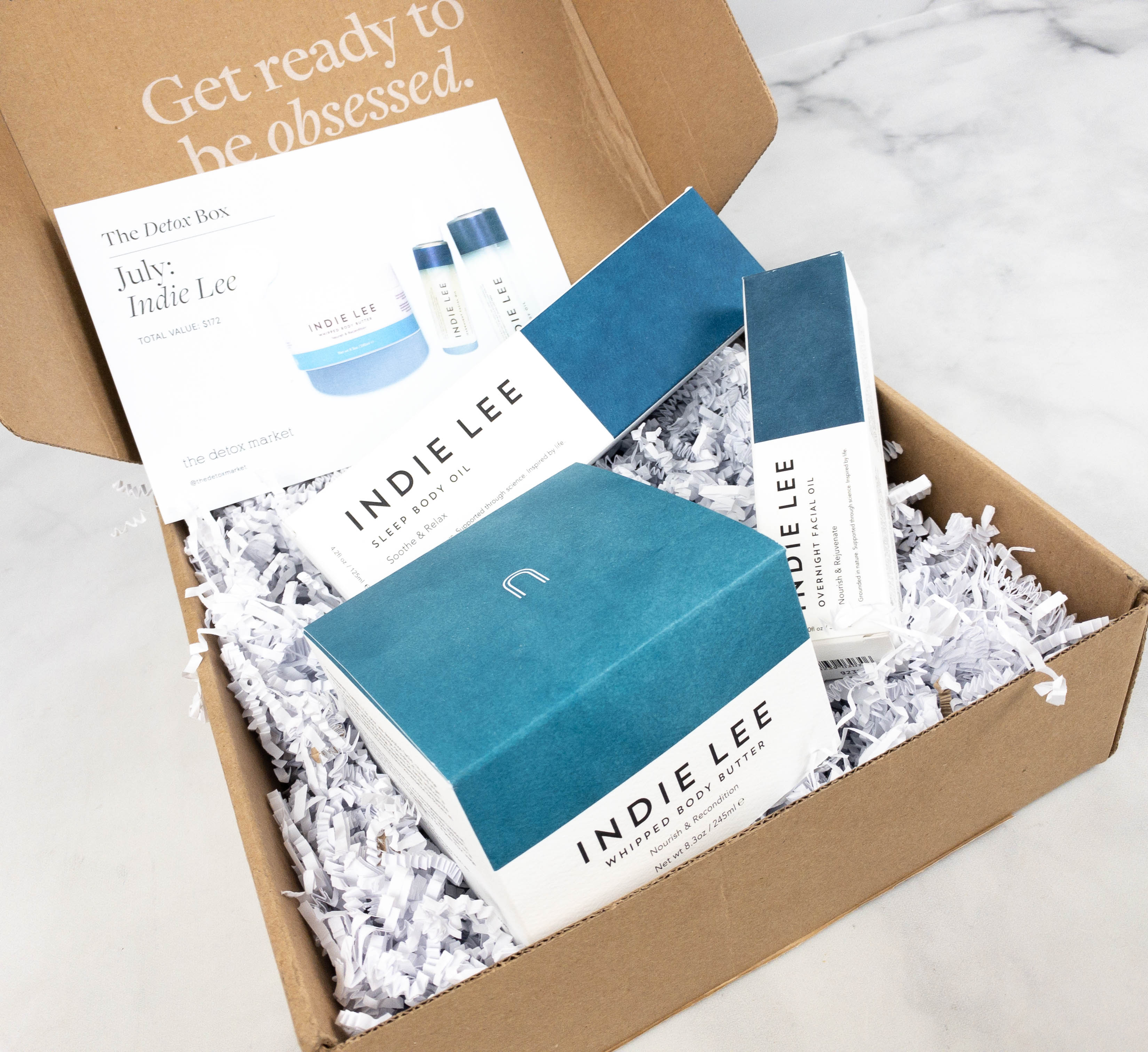 The Detox Box July 2021 Review: INDIE LEE