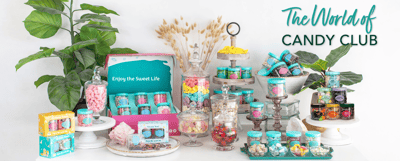 Candy Club Shop Coupon: Get FREE Candy Cup With Purchase!