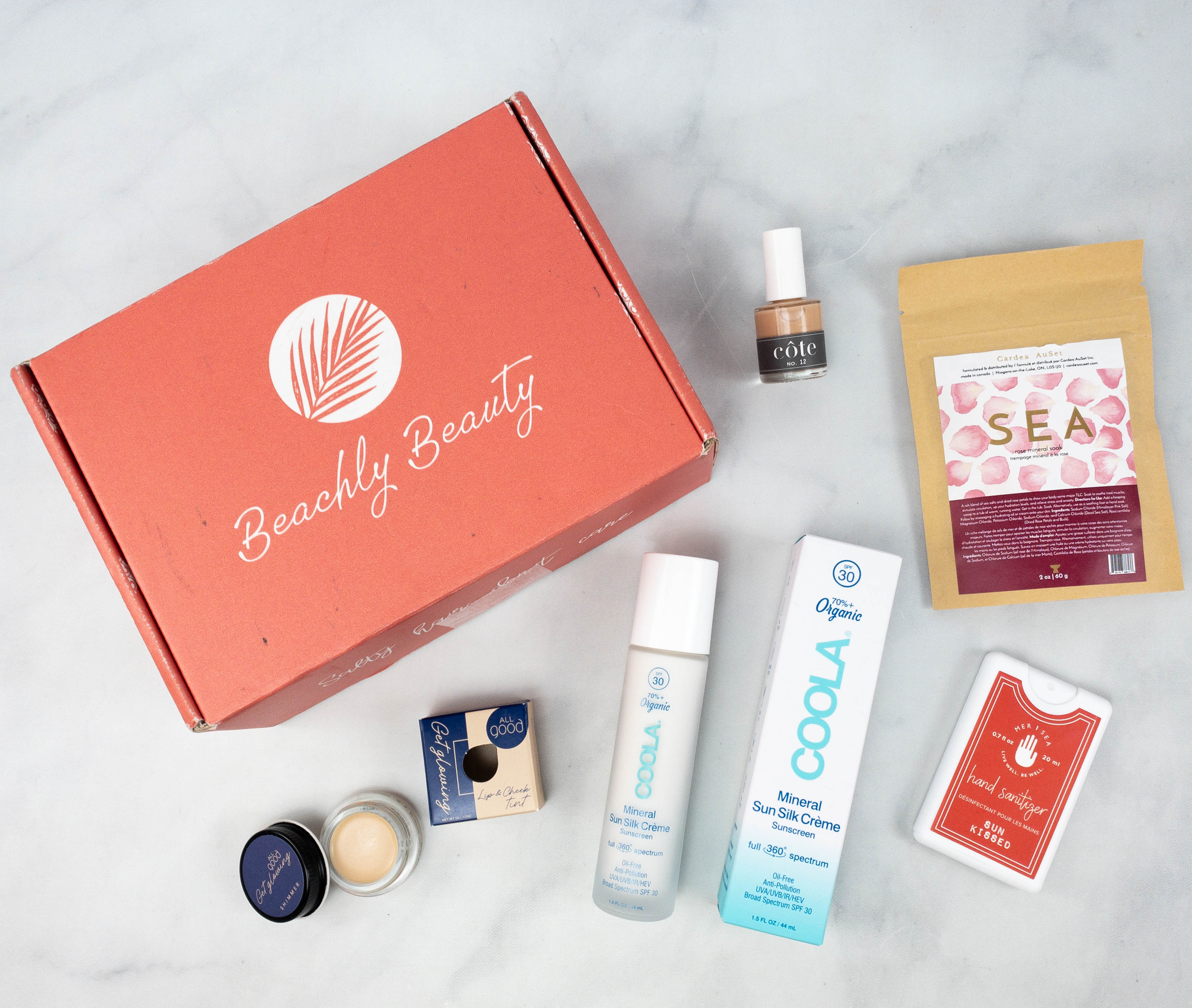 Beachly Beauty Box Review + Coupon – July 2021