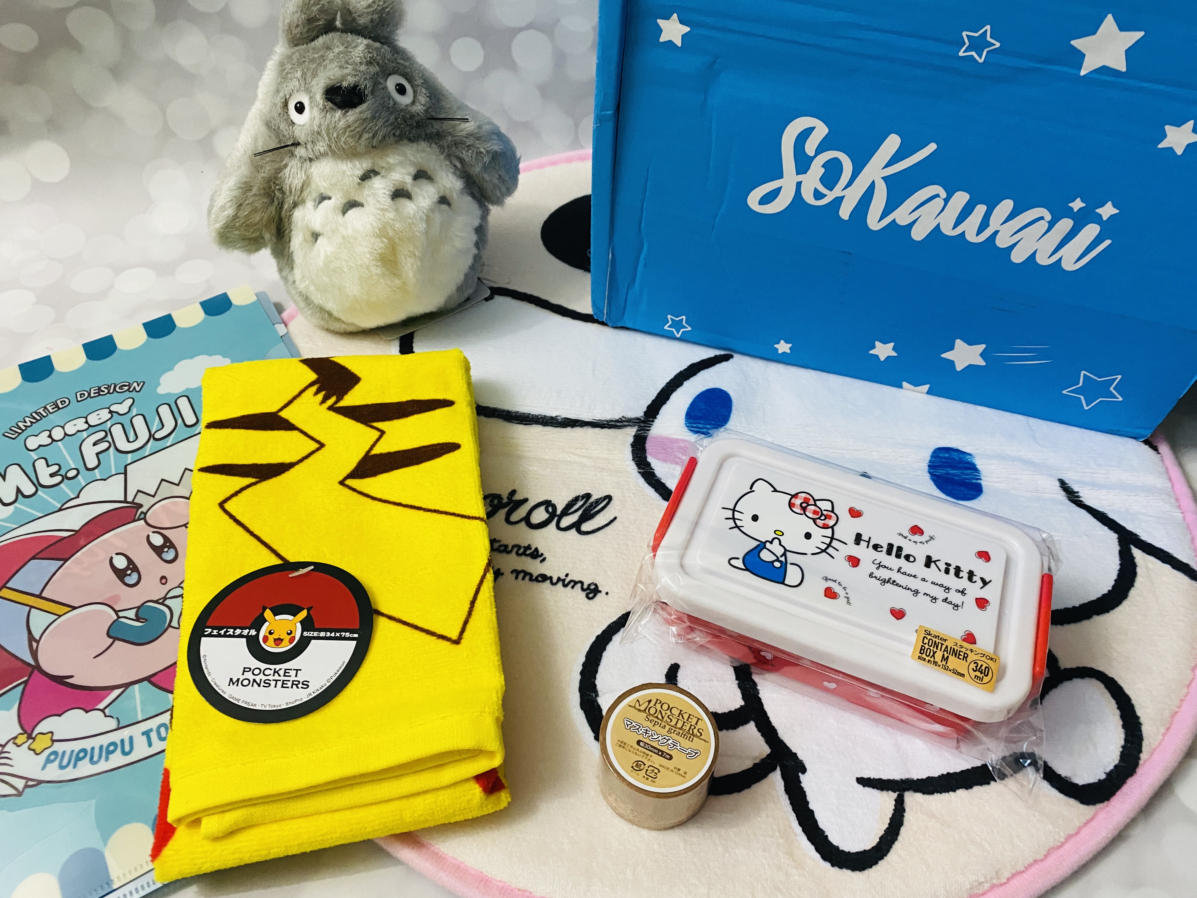 SoKawaii Box Review + Coupon – June 2021