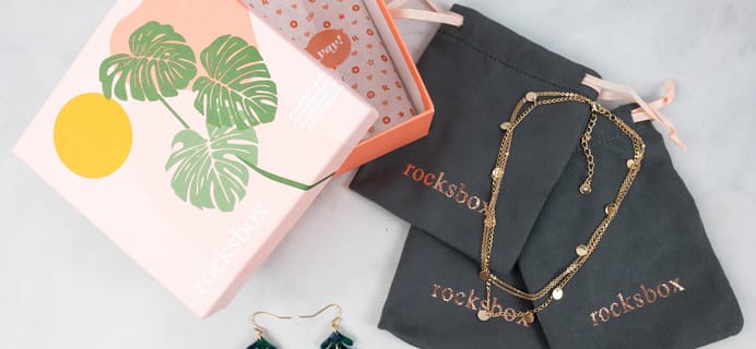 RocksBox July 2021 Review + FREE Month Coupon!