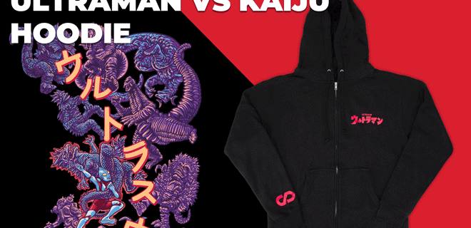 Loot Crate Limited Edition Ultraman Versus Capsule Collection!