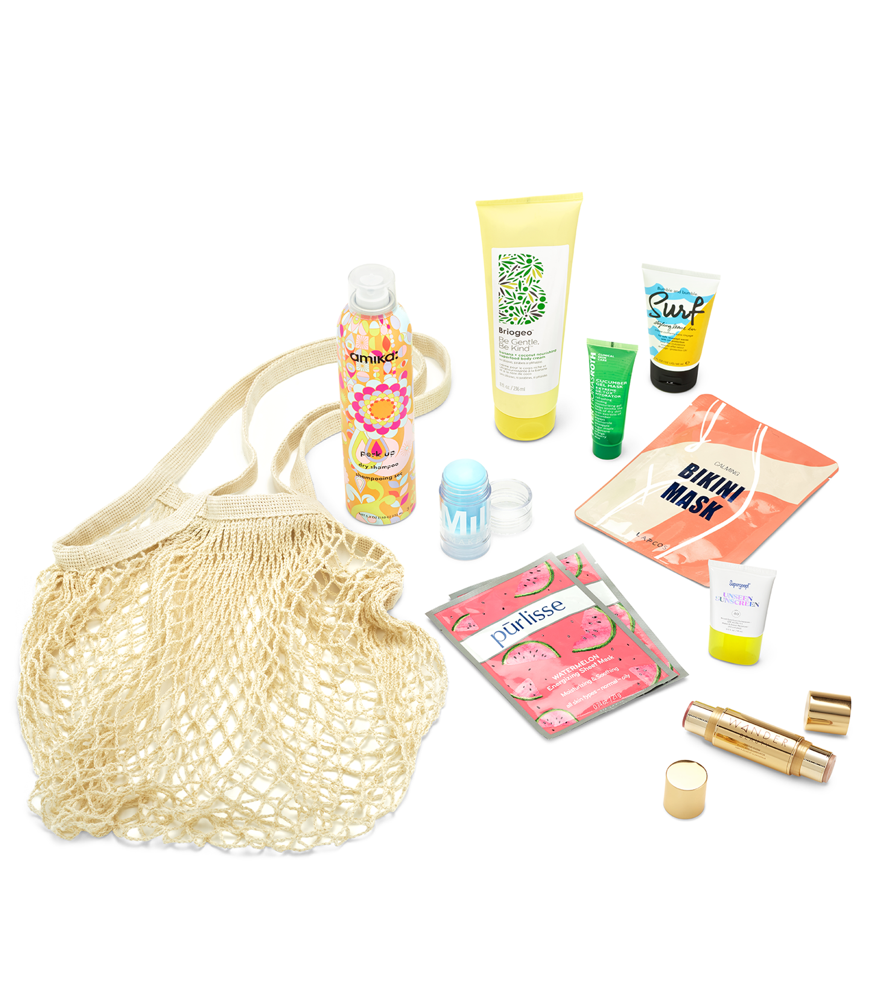 Birchbox Coupon: Get 25% Off The Birchbox x Public Goods Limited Edition Set for Summer Tote!