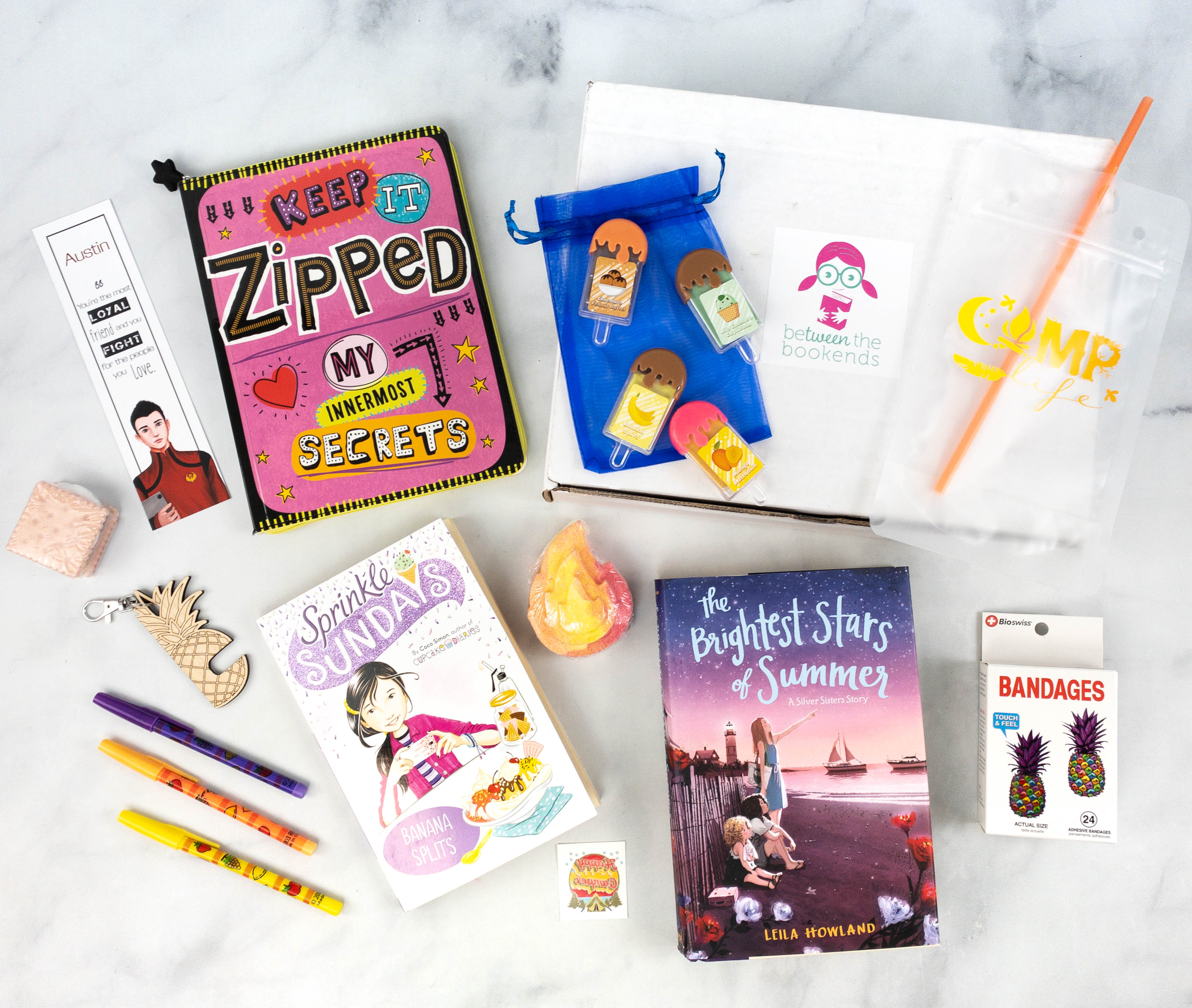 beTWEEN the Bookends July 2021 Subscription Box Review + Coupon