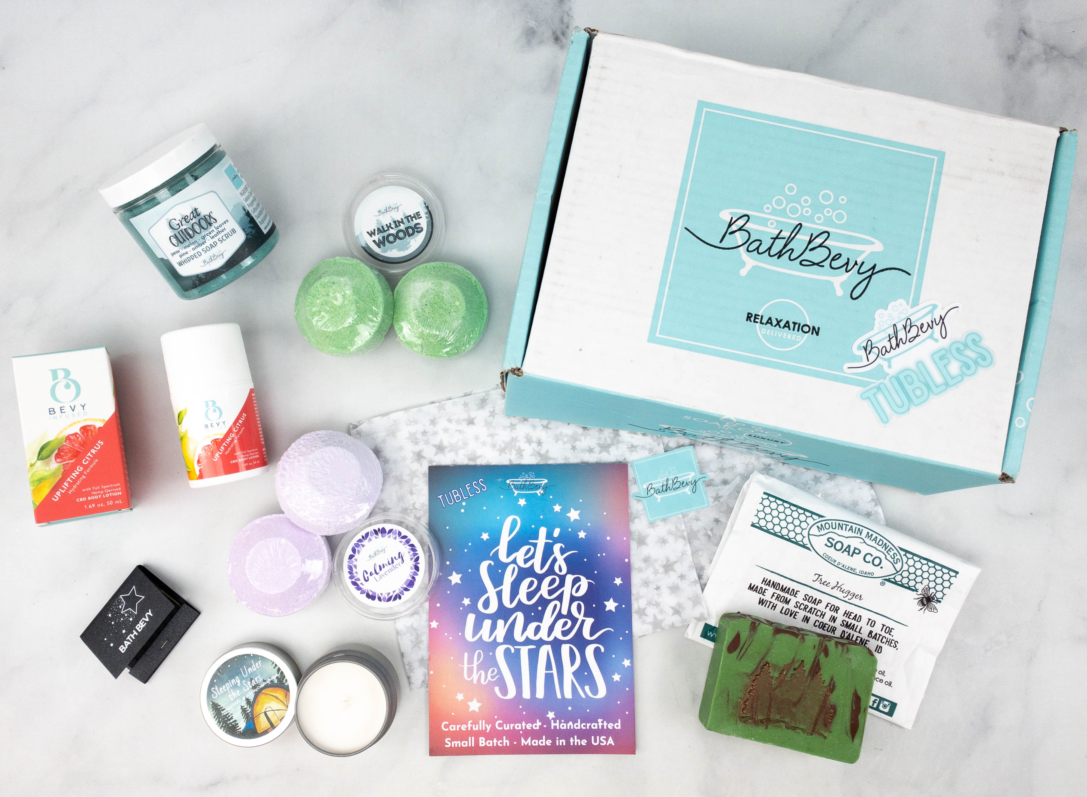 Bath Bevy TUBLESS BOX Review + Coupon – July 2021