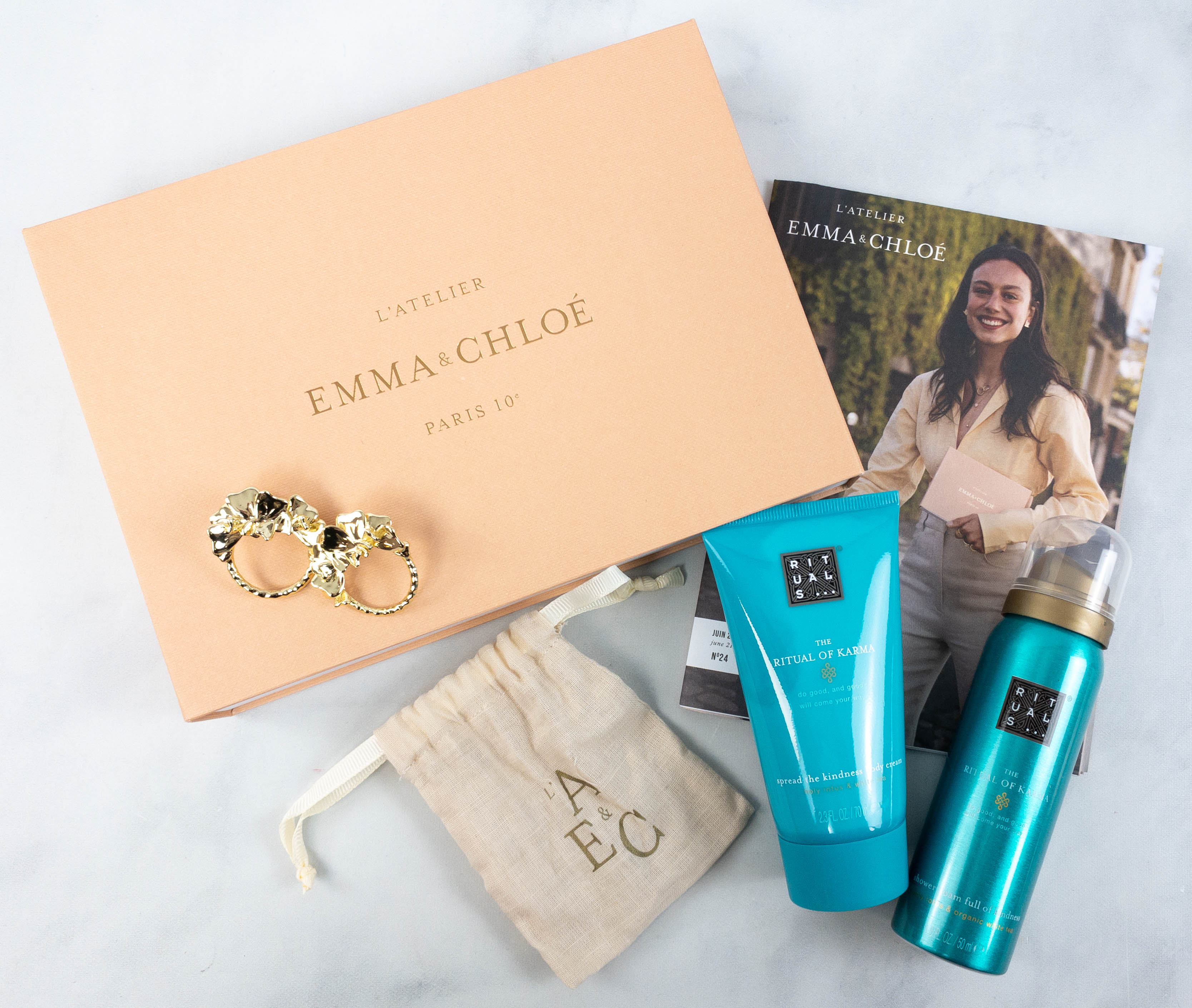Emma & Chloe June 2021 Jewelry Subscription Box Review