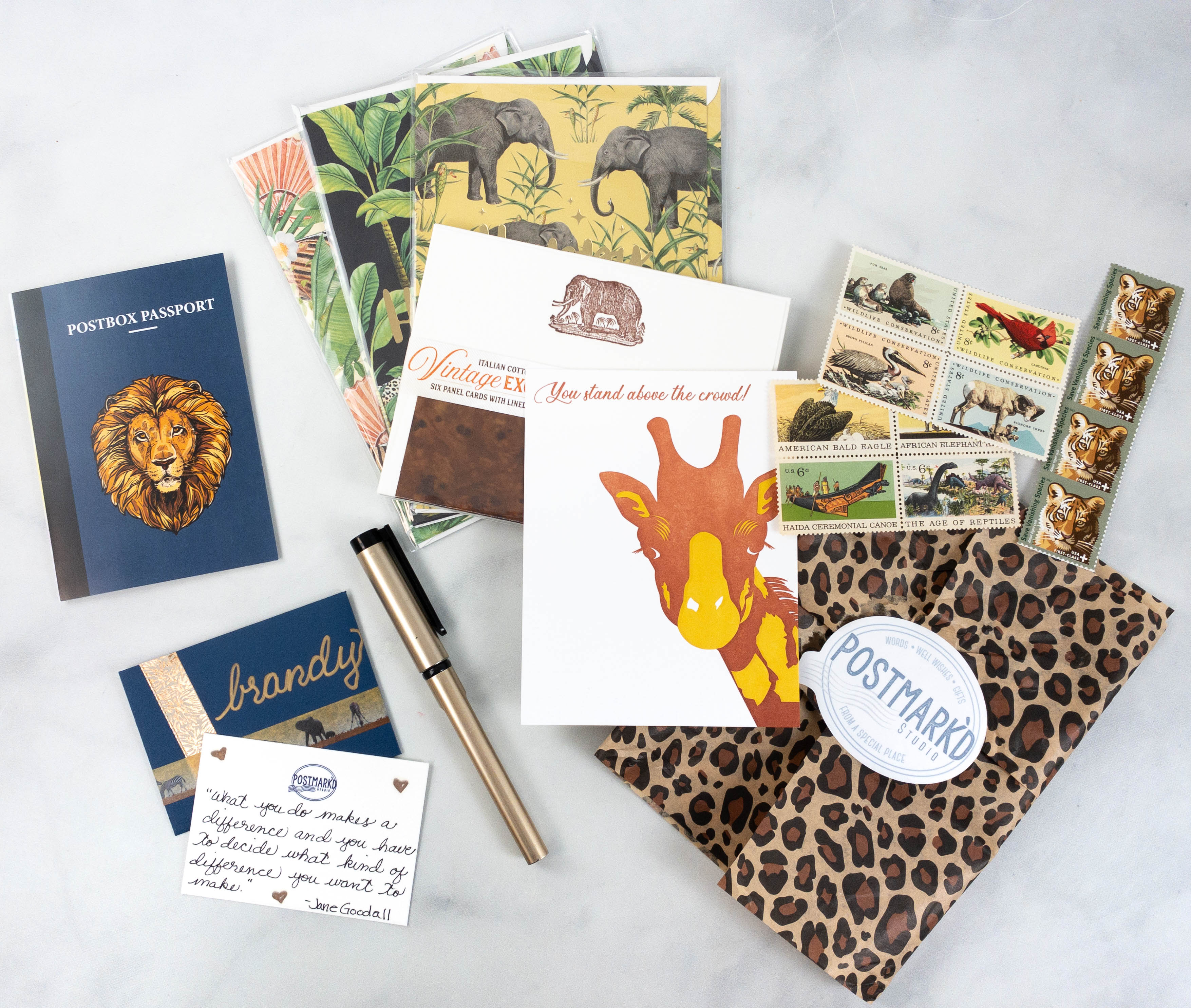 Postmark’d PostBox July 2021 Subscription Review + Coupon