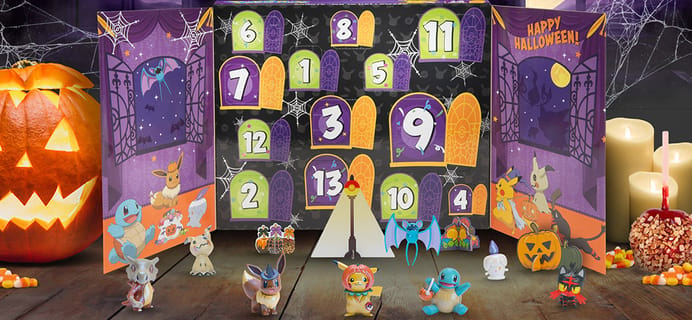 Pokemon Halloween Countdown Calendar + Spoilers!