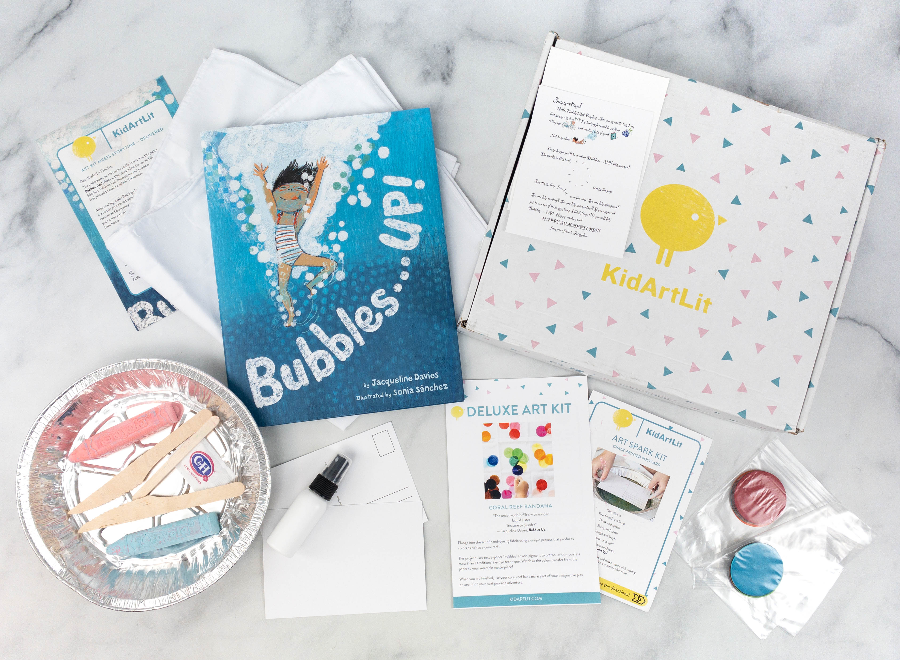 KidArtLit June 2021 Subscription Box Review + Coupon!
