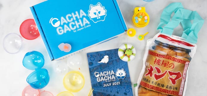 Gacha Gacha Crate Review + Coupon: July 2021