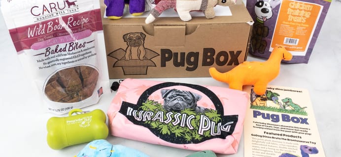 Pug Box Review + Coupon – August 2021