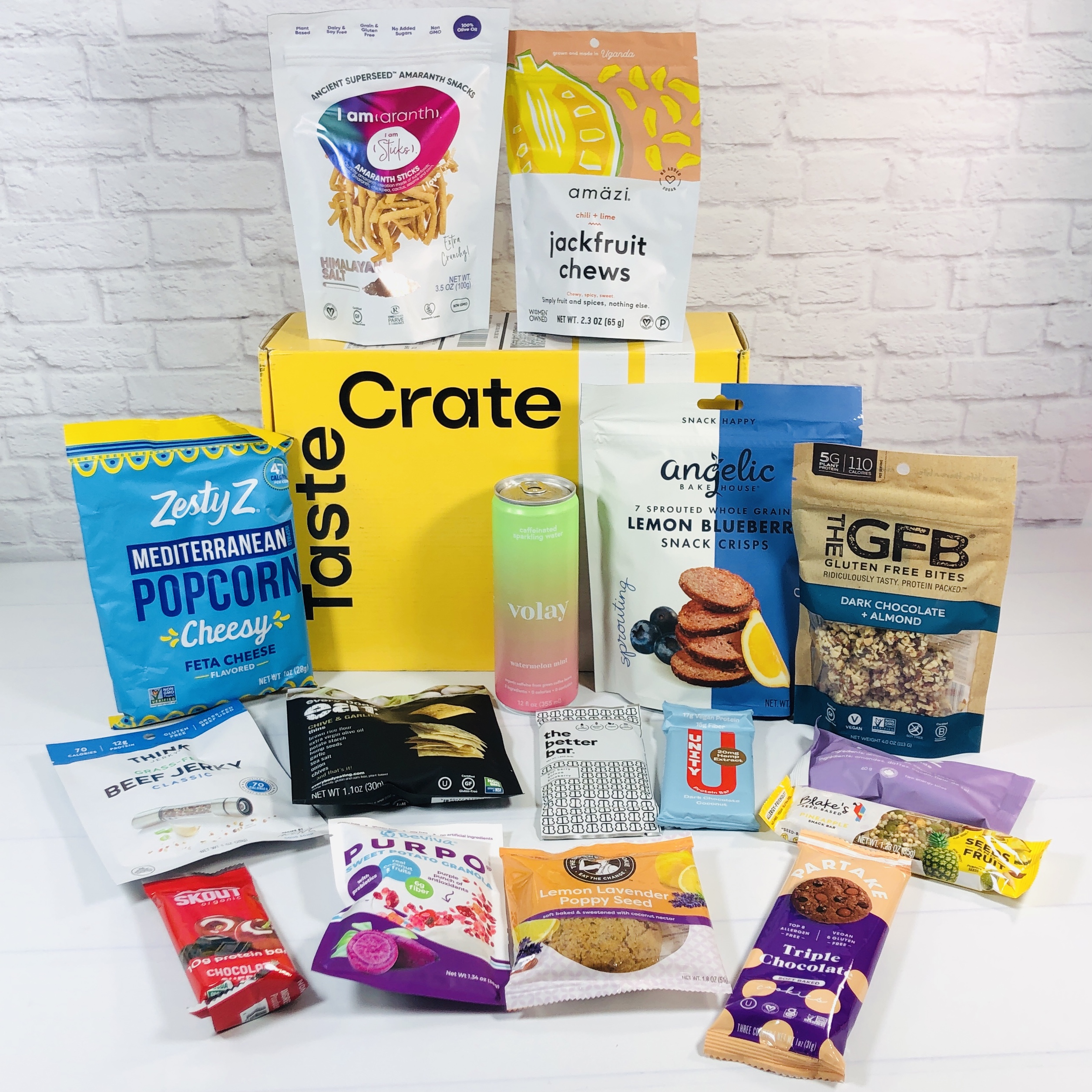 TasteCrate August 2021 Subscription Box Review