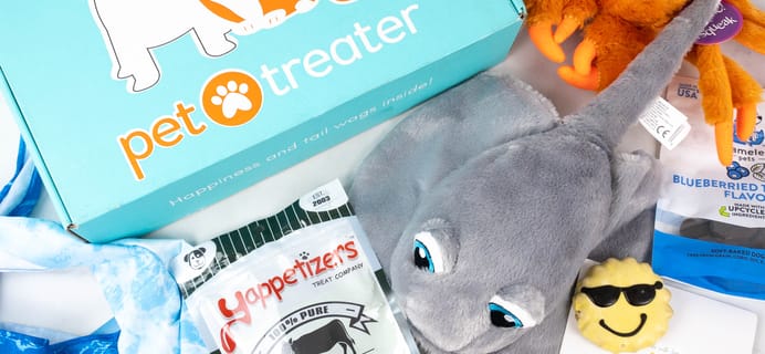 Pet Treater Deluxe Dog Pack Review + Coupon – August 2021