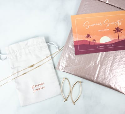 Glamour Jewelry Box Subscription Review + Coupon: August 2021