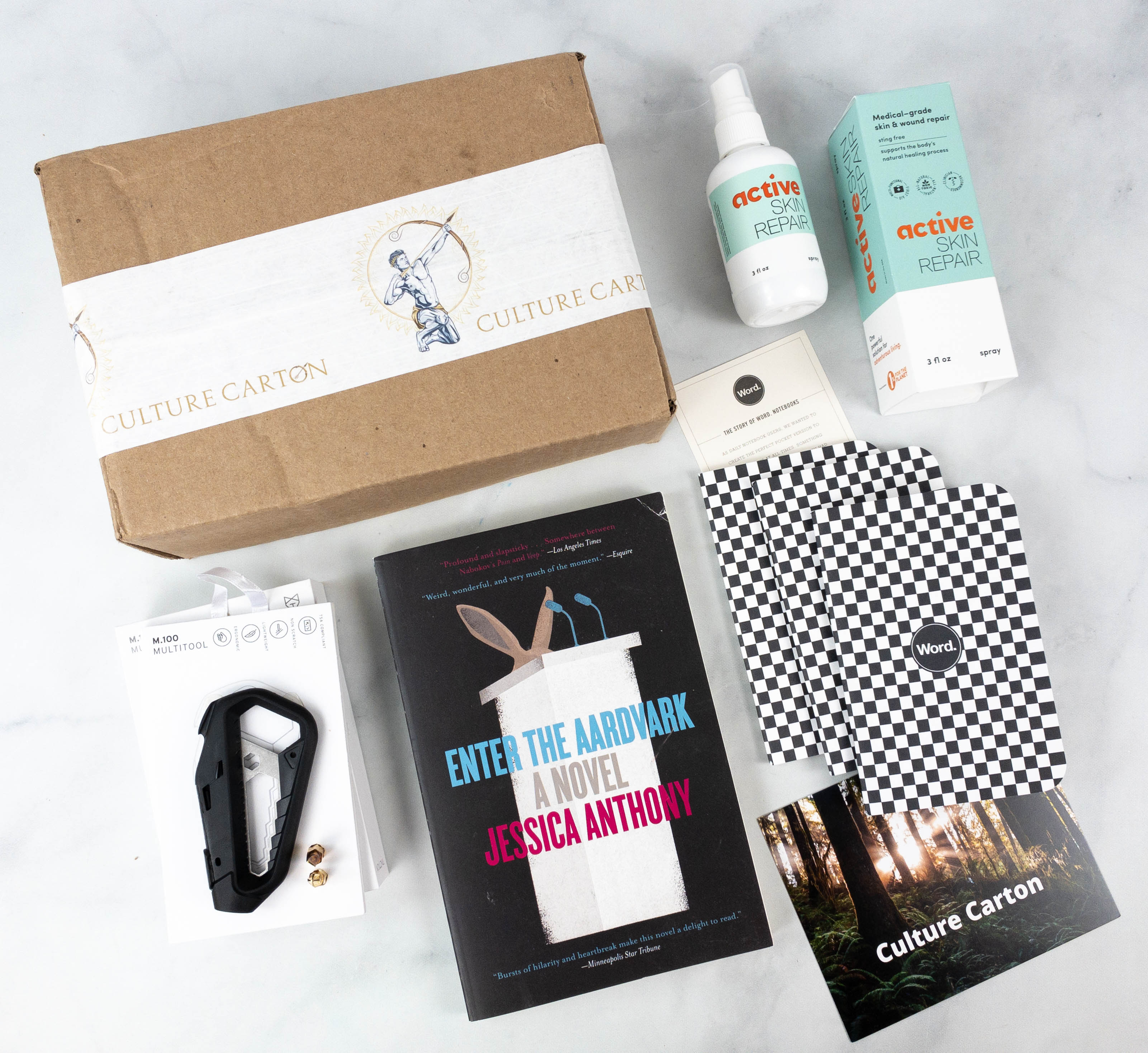 Culture Carton ANTHONY Box Review + Coupon – August 2021